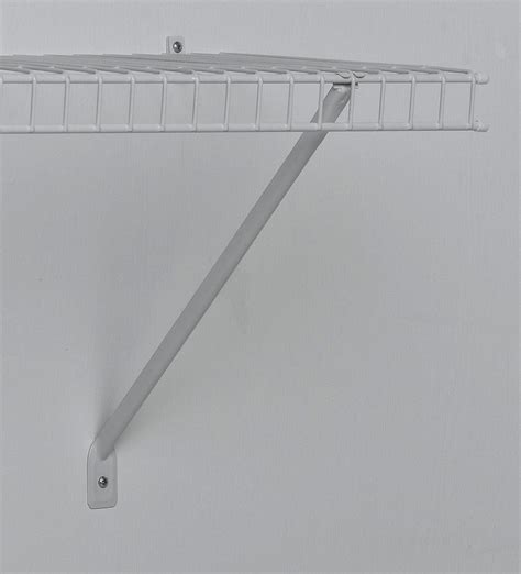 support brackets for wire shelving